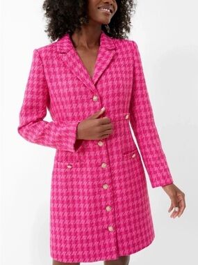 Pomander Place Stacie Dress in Magenta Pink